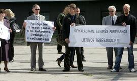 Mitingas 38-ajam Drąsiaus Kedžio gimtadieniui paminėti