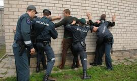 Klaipėdoje - geriausio patrulio ir apylinkės inspektoriaus rinkimai