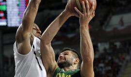 Turkija 2010: Lietuva nusileido amerikiečiams