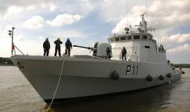 Baigiasi jūrinis pratybų "Atvira dvasia 2010" etapas