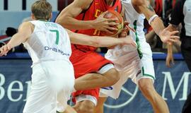 Lietuvos rinktinė iškopė į pasaulio čempionato ketvirtfinalį