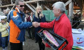 Klaipėdoje vyko Didžiosios menkių žvejybos renginiai