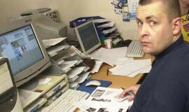 "Vakarų ekspresas" per 20 metų: veidai