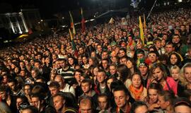 Lietuva pasitiko savo didvyrius - bronzą iškovojusią rinktinę