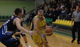 LKF taurės rungtynės Klaipėdoje: "Nafta-Universitetas" - "Tekoda"