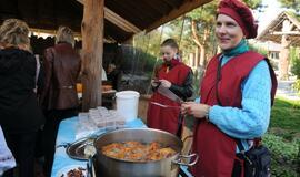 Žibininkuose vyko sveiko maisto šventė