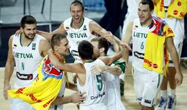Lietuviaii pirmą kartą žais pasaulio čempionato pusfinalyje