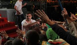 Lietuva pasitiko savo didvyrius - bronzą iškovojusią rinktinę