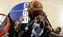 Turkija 2010: Lietuva nusileido amerikiečiams