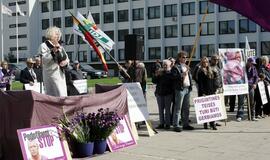 Mitingas 38-ajam Drąsiaus Kedžio gimtadieniui paminėti