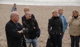 Klaipėdiečiai domėjosi kariniu pajūrio paveldu