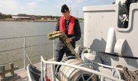 Baigiasi jūrinis pratybų "Atvira dvasia 2010" etapas