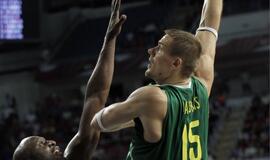 Turkija 2010: Lietuva nusileido amerikiečiams