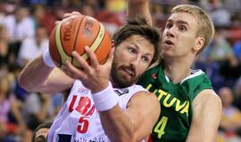 Lietuvos rinktinė nugalėjo Libano krepšininkus