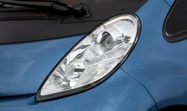 "Peugeot" pristato elektra varomą "iOn" modelį