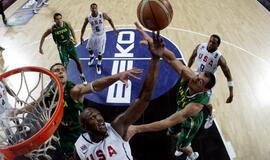 Turkija 2010: Lietuva nusileido amerikiečiams