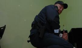 Klaipėdoje - geriausio patrulio ir apylinkės inspektoriaus rinkimai