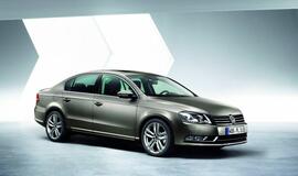 Pristatyta nauja "Volkswagen Passat" karta
