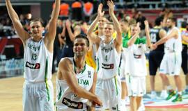 Lietuviaii pirmą kartą žais pasaulio čempionato pusfinalyje