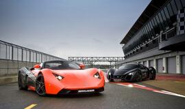 Rusai pradeda sportinio modelio "Marussia" gamybą