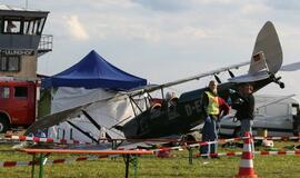 Vokietijoje per aviacijos šou lėktuvas rėžėsi į žmonių minią