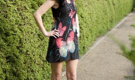 Londone bus renkama "Mis Lietuvaitė"