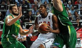 Turkija 2010: Lietuva nusileido amerikiečiams