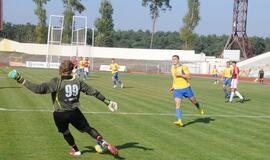 Šeštadienį Klaipėdos "Atlantas" susitiko su Alytaus "Alyčiu"