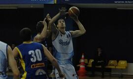 Klaipėdos "Neptūnas“ žaidė su "Nafta-Universitetu"