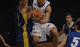 Klaipėdos "Neptūnas“ žaidė su "Nafta-Universitetu"