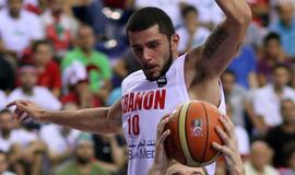 Lietuvos rinktinė nugalėjo Libano krepšininkus