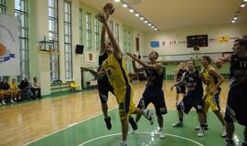 LKF taurės rungtynės Klaipėdoje: "Nafta-Universitetas" - "Tekoda"