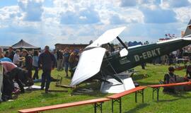 Vokietijoje per aviacijos šou lėktuvas rėžėsi į žmonių minią