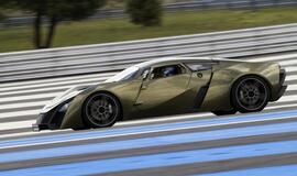 Rusai pradeda sportinio modelio "Marussia" gamybą