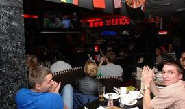 Lietuvos krepšininkai išvedė klaipėdiečius į gatves