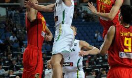 Lietuvos rinktinė iškopė į pasaulio čempionato ketvirtfinalį