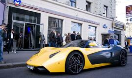 Rusai pradeda sportinio modelio "Marussia" gamybą