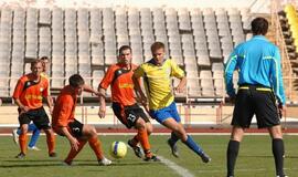 Klaipėdos "Atlantas" šeštadienį žaidė su Jonavos "Lietava"