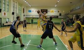 LKF taurės rungtynės Klaipėdoje: "Nafta-Universitetas" - "Tekoda"