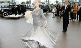 Vilniuje atidaryta Stasio Brundzos automobilių paroda