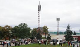 Klaipėdoje vyksta krosas dėl "Vakarų ekspreso" taurių