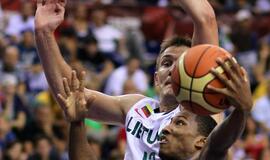 Lietuva pasaulio čempionate įveikė Prancūziją