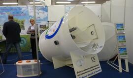 Klaipėdoje vyksta paroda "MoNa – modernūs namai 2010“