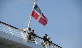 Į Klaipėdą atplaukė paskutinis kruizinis laivas šiais metais