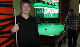 Biliardo turnyras "Klaipėdos taurė"