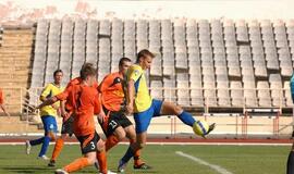 Klaipėdos "Atlantas" šeštadienį žaidė su Jonavos "Lietava"