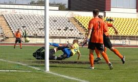 Klaipėdos "Atlantas" šeštadienį žaidė su Jonavos "Lietava"