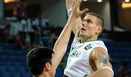 Lietuvos rinktinė iškopė į pasaulio čempionato ketvirtfinalį