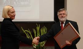 Klaipėdos koncertų salėje - istorinė ekspozicija