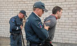 Klaipėdoje - geriausio patrulio ir apylinkės inspektoriaus rinkimai